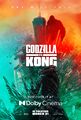 American Godzilla vs. Kong Dolby Cinema poster