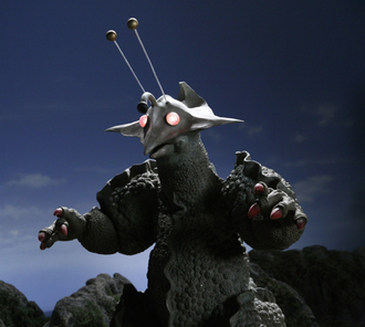 Guilala in Monster X Strikes Back: Attack the G8 Summit