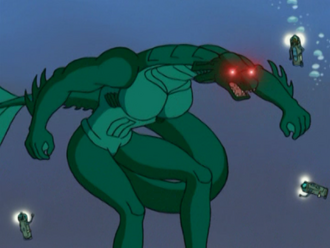 Cyber-Nessie in Kong: The Animated Series