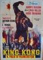 Italian King Kong Escapes poster