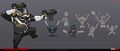 Liberty Prime concept art