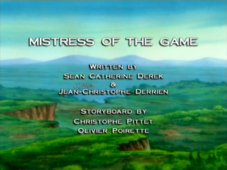 Mistress of the Game