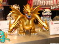 King Ghidorah and Minilla prototypes
