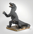 Rhedosaurus maquette