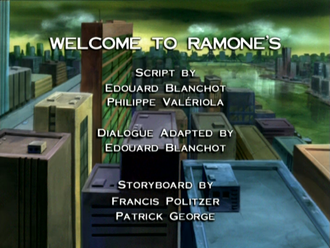 Welcome to Ramone's