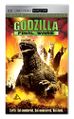 Sony Godzilla Final Wars UMD cover