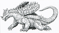 Anguirus concept art[2]