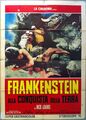 Italian Frankenstein vs. Baragon poster
