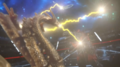 King Ghidorah targeting all three monsters