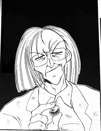 Mad Oyama's original human form