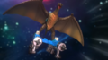 Rodan taking the Maser Unit