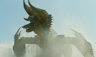 Black Diablos in Monster Hunter