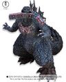 Ezhobi Alpha Kaiju Series Godzilla 2023 Ginza Attack Train Biter ver.