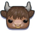 Minotaur Pop! icon in Funko Pop! Blitz