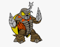 Artwork of Megalon from Godzilla Unleashed: Double Smash