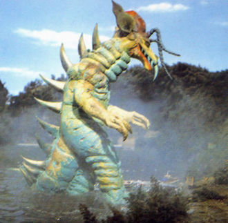 Gelderah in Zone Fighter