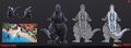 Godzilla concept art