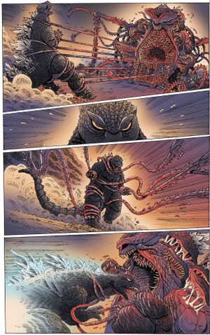Godzilla (Godzilla in Hell) | Wikizilla, the kaiju encyclopedia