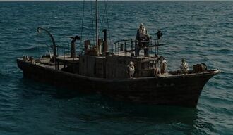 The Shinseimaru in Godzilla Minus One