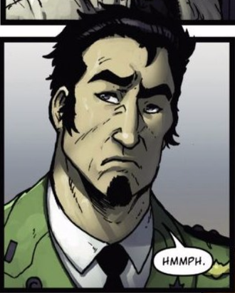 Colonel Matsumiya in Underdog