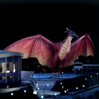 Fire Rodan in Godzilla vs. Mechagodzilla II