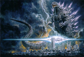 Godzilla 2000: Millennium art