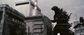 Godzilla returns and attacks the Tokai Nuclear Power Plant in 1966