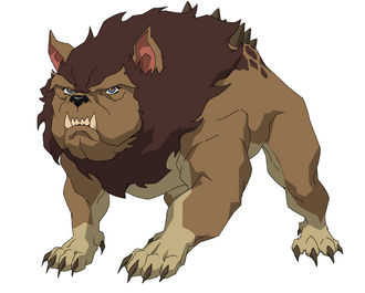 Dog's model from Skull Island