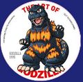 SD Burning Godzilla coaster