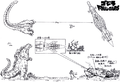 Godzilla vs. New Gotengo concept art