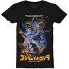 Devon Godzilla vs. Mechagodzilla women's T-shirt