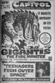U.S. Gigantis, the Fire Monster promotional material