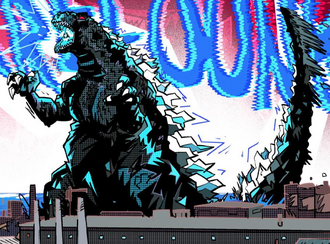 Godzilla in Godzilla: Skate or Die