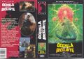 French Godzilla vs. Biollante VHS cover
