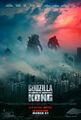 American Godzilla vs. Kong poster