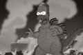 Homerzilla in "Treehouse of Horror XXVI"