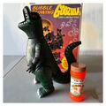 Bubble Blowing Godzilla