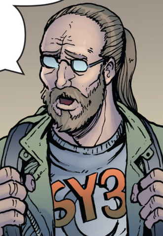 Jason Ford while a member of the Kaiju Watchers