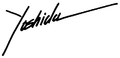 Yoshida's signature