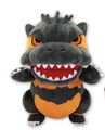 SK Japan Burning Godzilla Plush