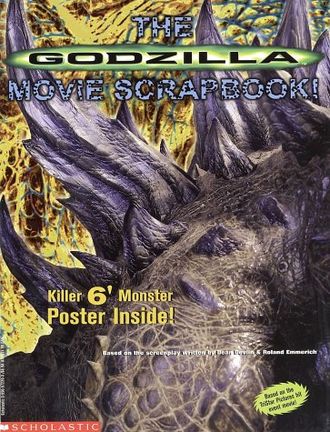 The GODZILLA Movie Scrapbook