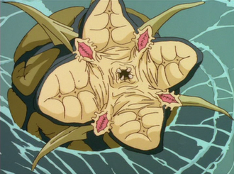 Bacillus in Godzilla: The Series