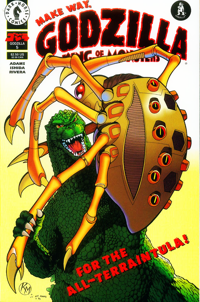 Godzilla issue 5 (1995) | Wikizilla, the kaiju encyclopedia