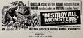 U.S. Destroy All Monsters ad slick 3