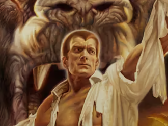 Doc Savage in Skull Island