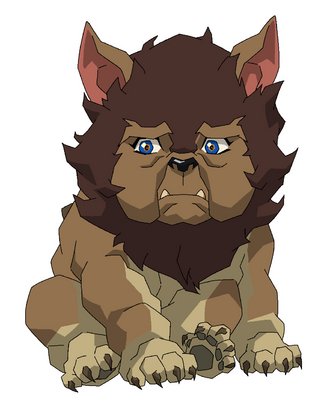 Puppy Dog's model from Skull Island