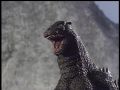 Godzilla challenges Destoroyah