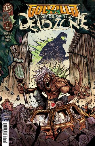 Godzilla: Revenge of the Deadzone issue 1
