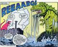 Godzilla mutation returns in The Thing #31