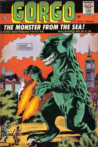 Cover art of issue #1